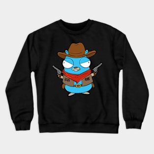 Wild West Gopher Crewneck Sweatshirt